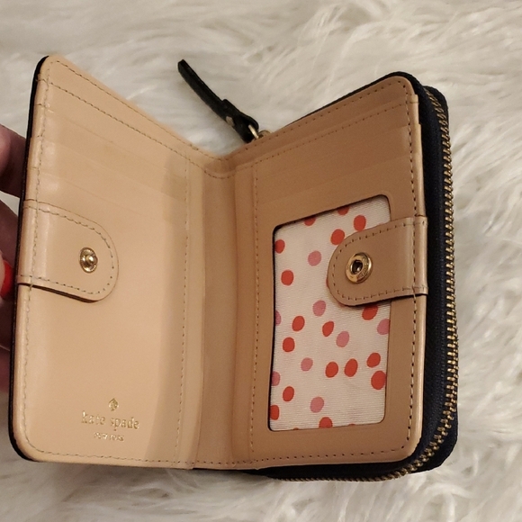 Kate Spade Midnight Blue Wallet - Picture 2 of 6